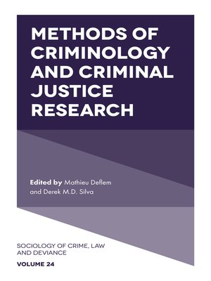 cover image of Sociology of Crime, Law and Deviance, Volume 24